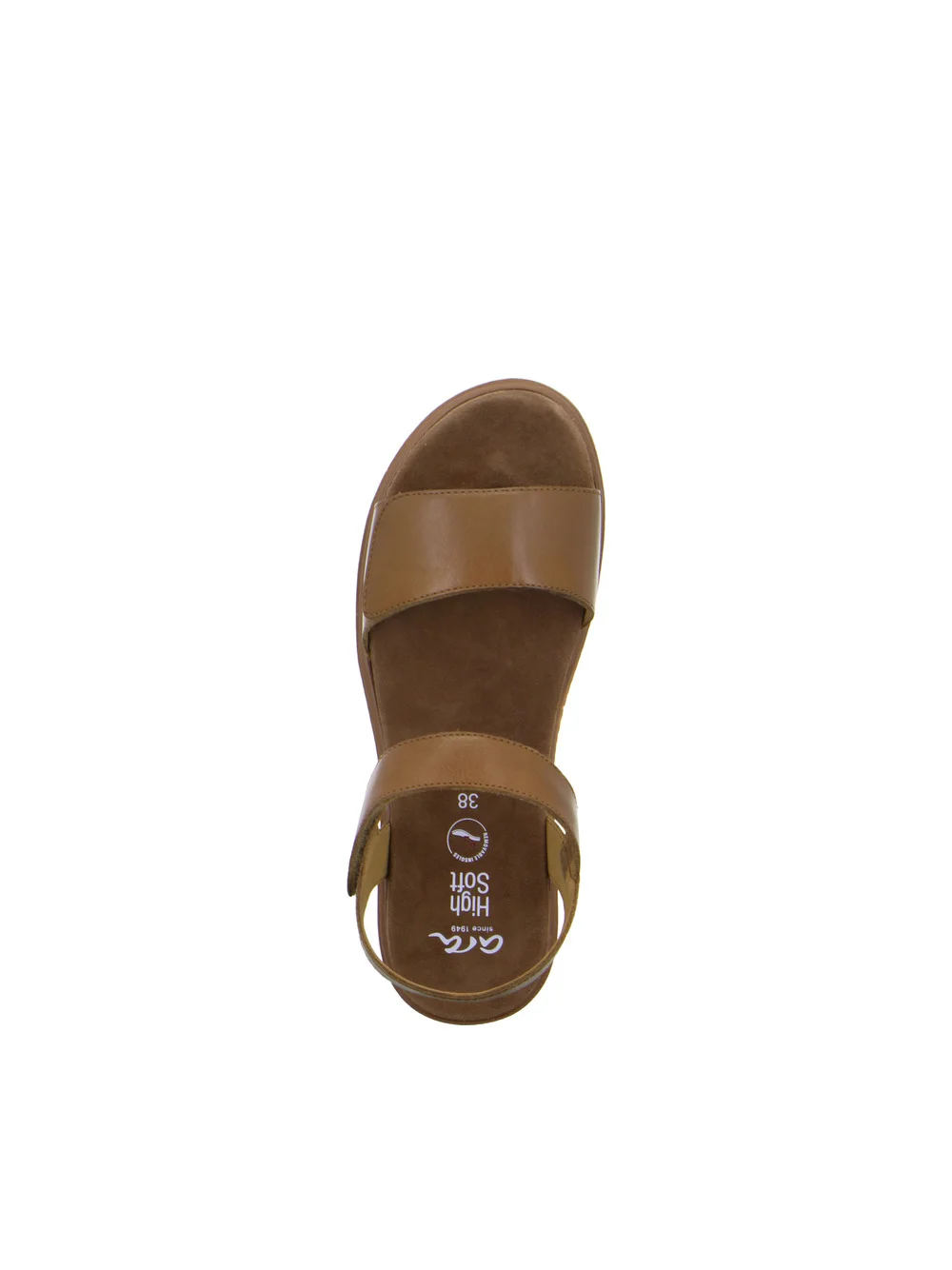 Sandale Bilbao cognac