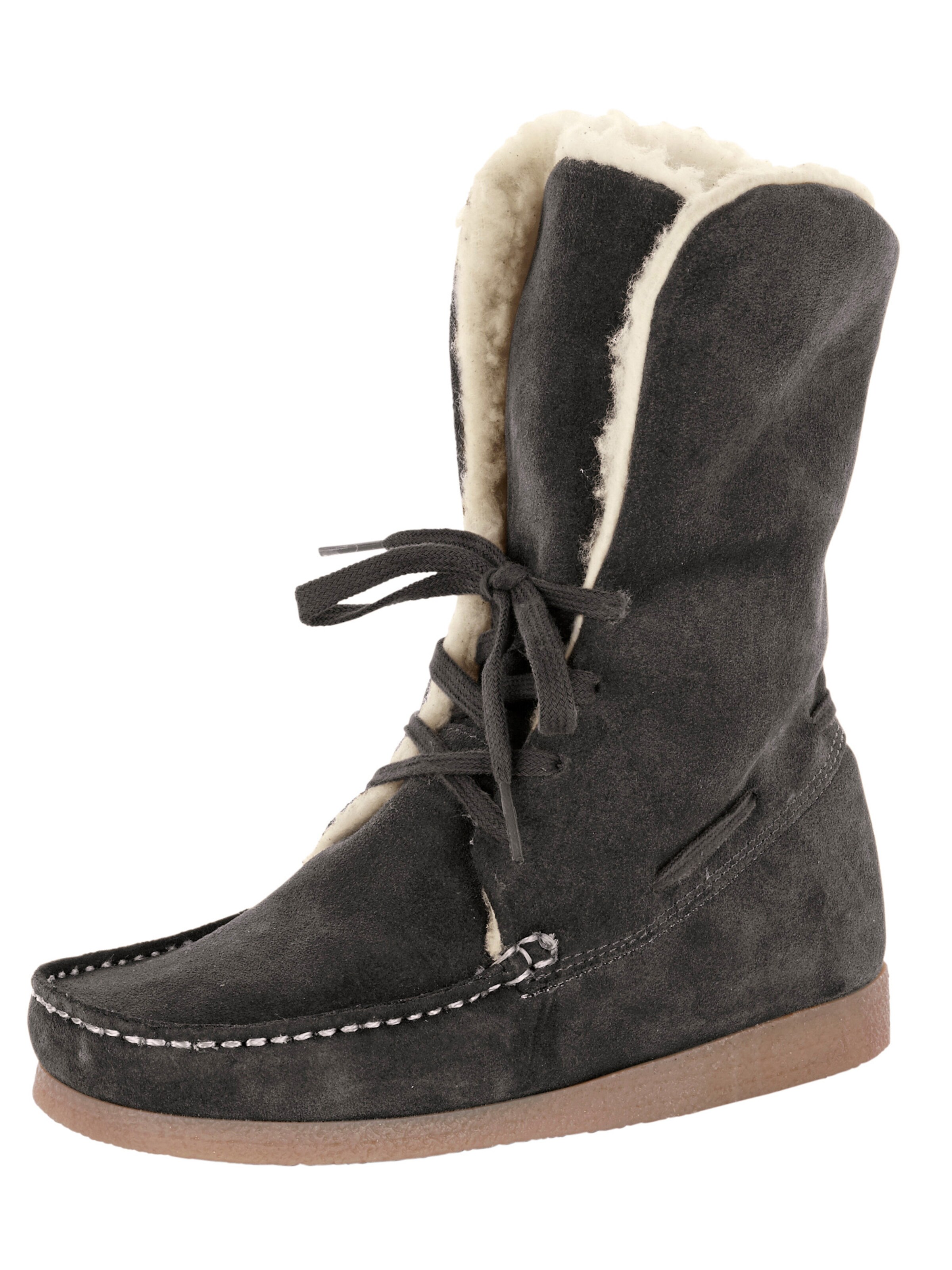 heine Stiefelette in anthrazit