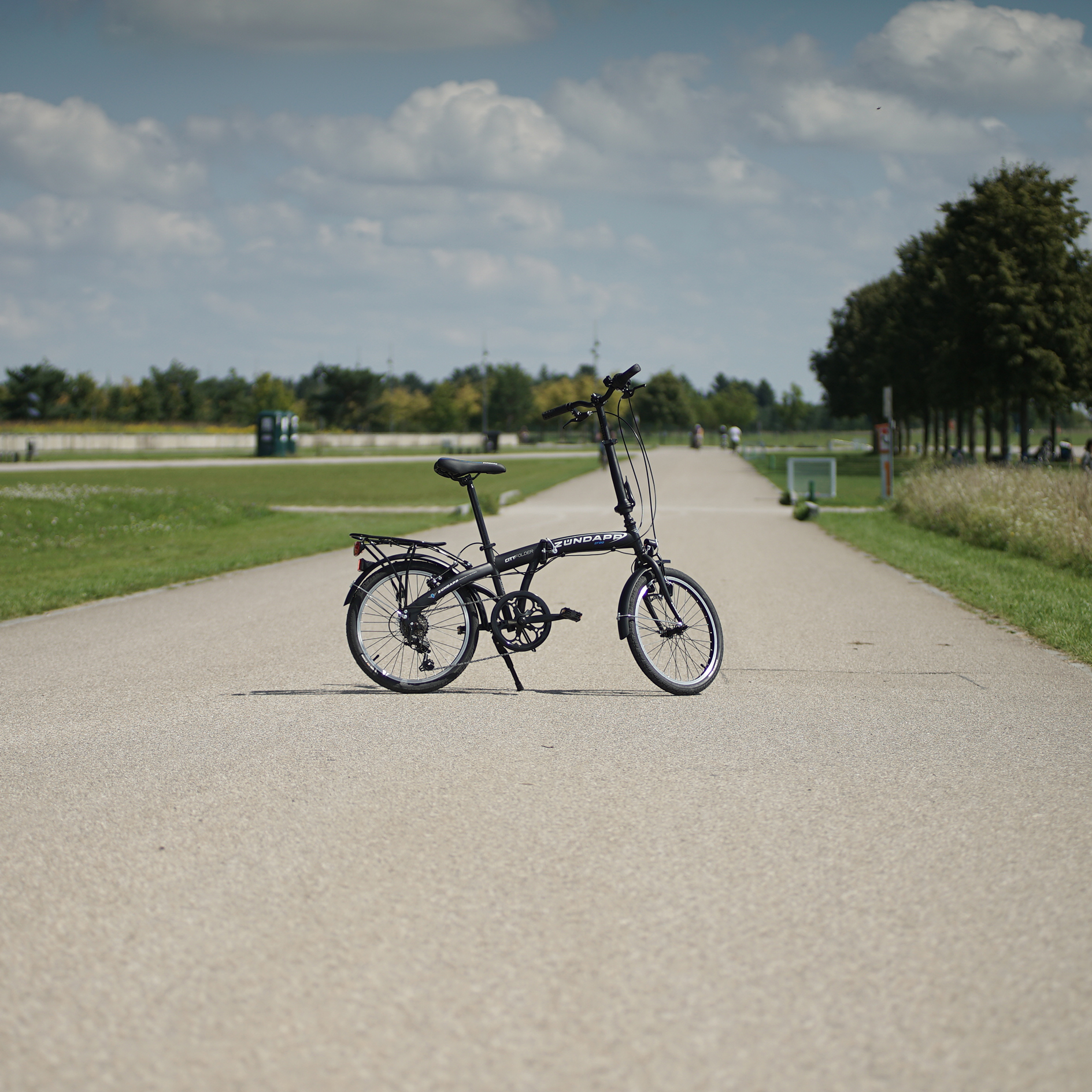 ZÜNDAPP Faltrad ZF20 - schwarz - 20''