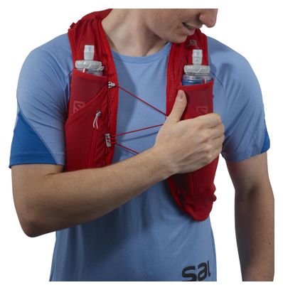 Sac d'hydratation Salomon ADV Skin 12 set Rouge Unisex