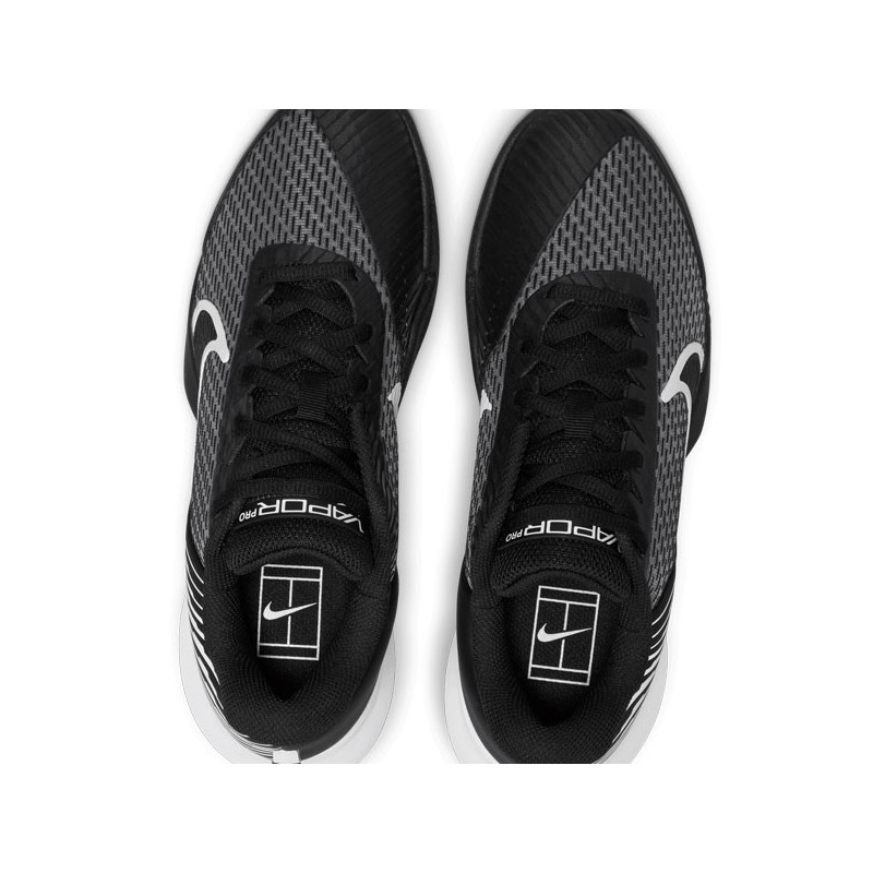 Nike Air Zoom Vapor Pro 2 Clay femme noir