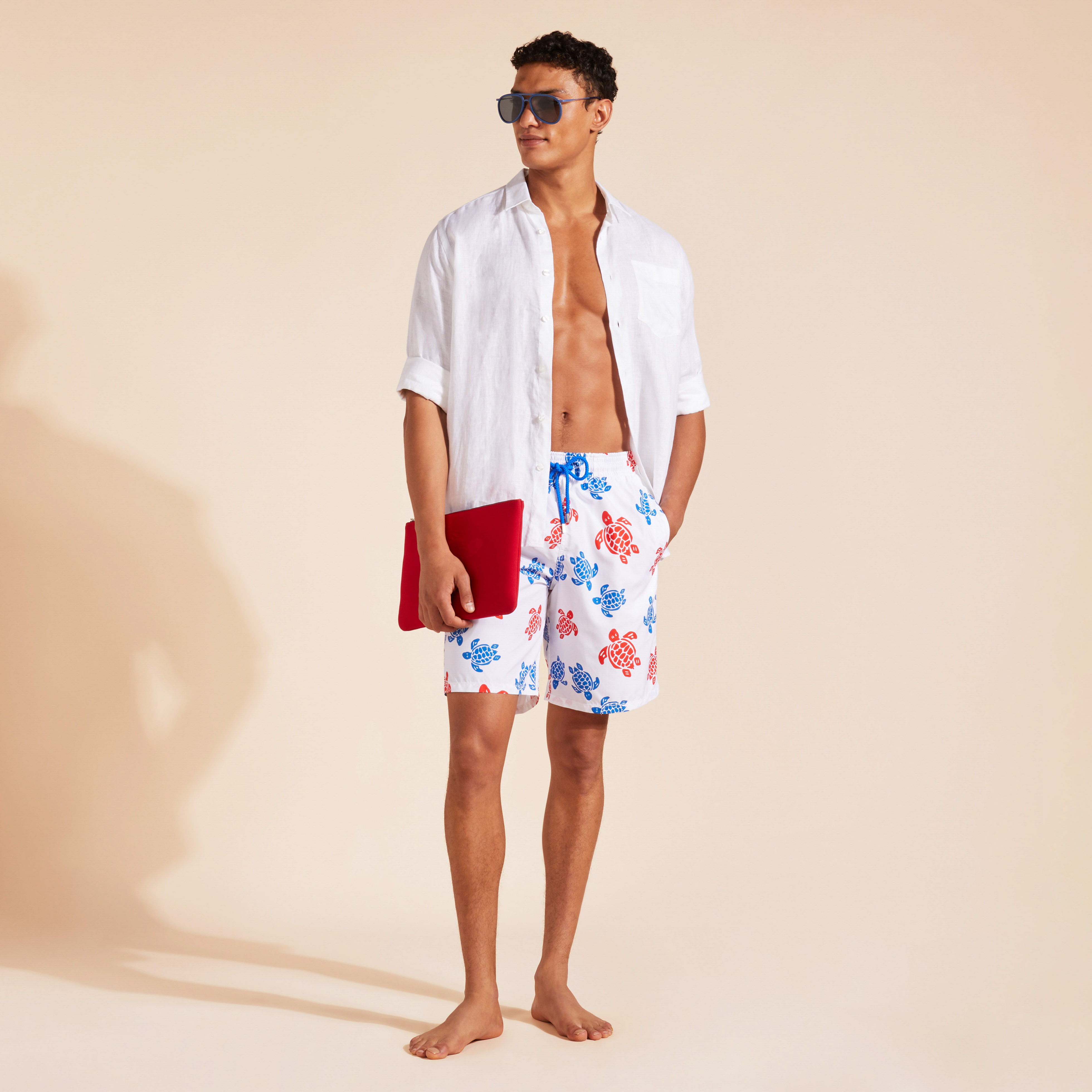 Maillot de Bain Long Homme Tortue Multicolores