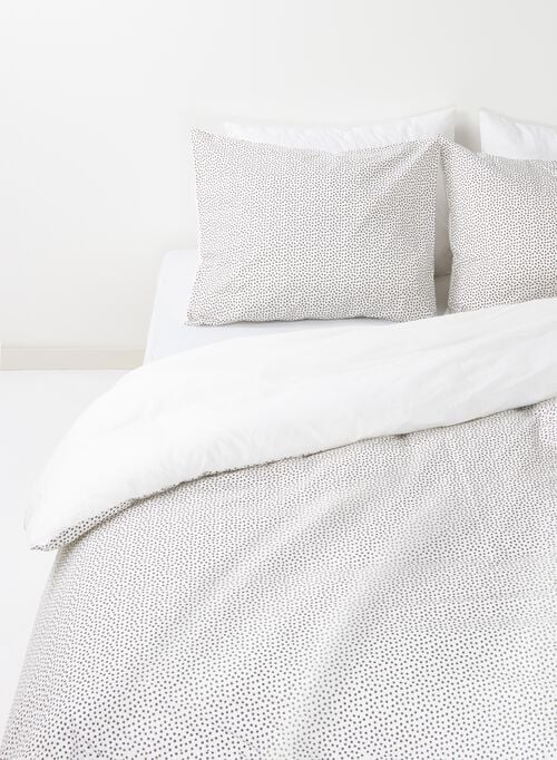 parure de couette soft coton 240 x 220 cm