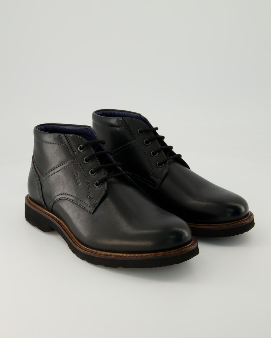 Sioux Dilip-718-H Stiefel in Schwarz