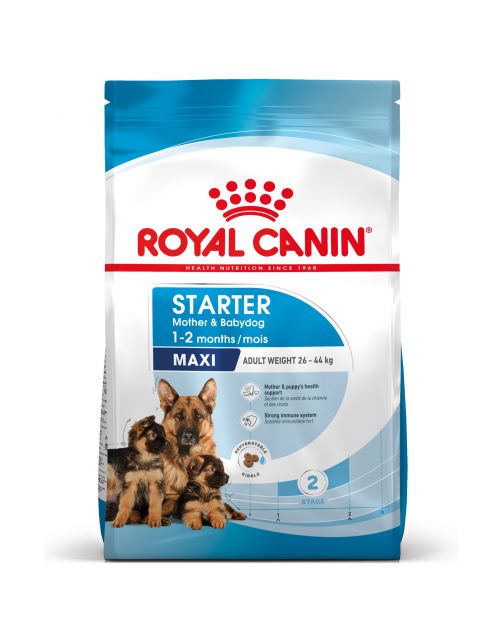 Royal Canin Maxi Starter Mother & Babydog - Puppy-Hondenvoer - 4 kg