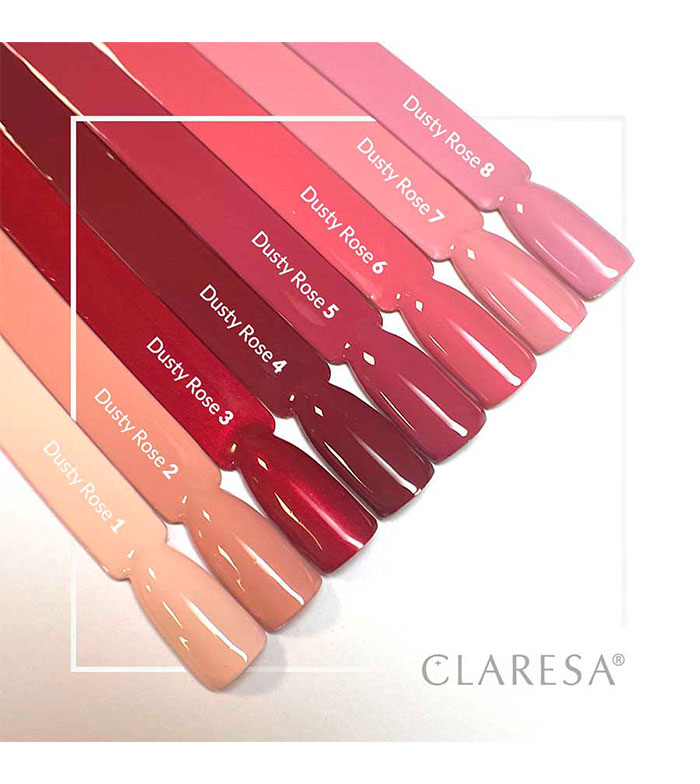 Claresa - *Dusty Rose* - Absorva o esmalte semipermanente - 04