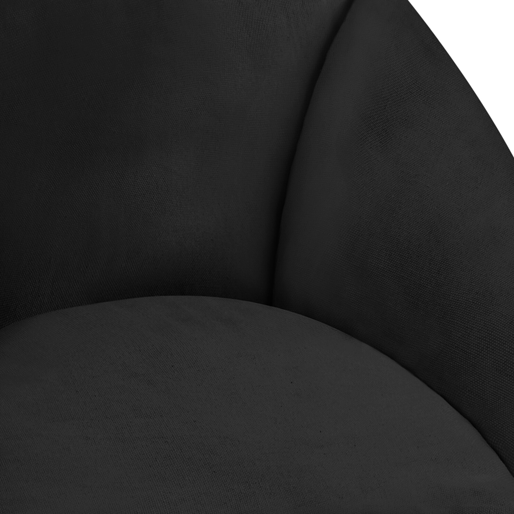 tectake® Hängesessel, mit dickem Sitzkissen, mit Zierquasten, 80 x 81 x 139 cm