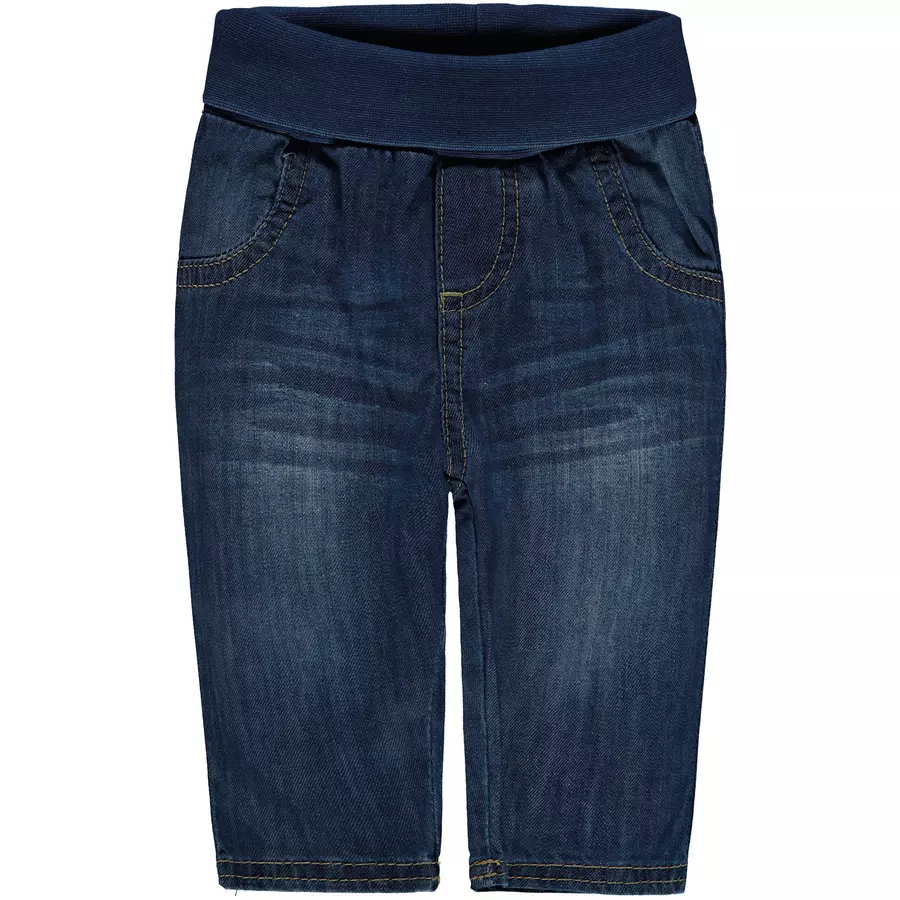 Steiff Girls Jeggings, blau