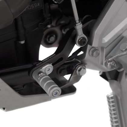 Sélecteur de vitesse SW-MOTECH Alu - Noir