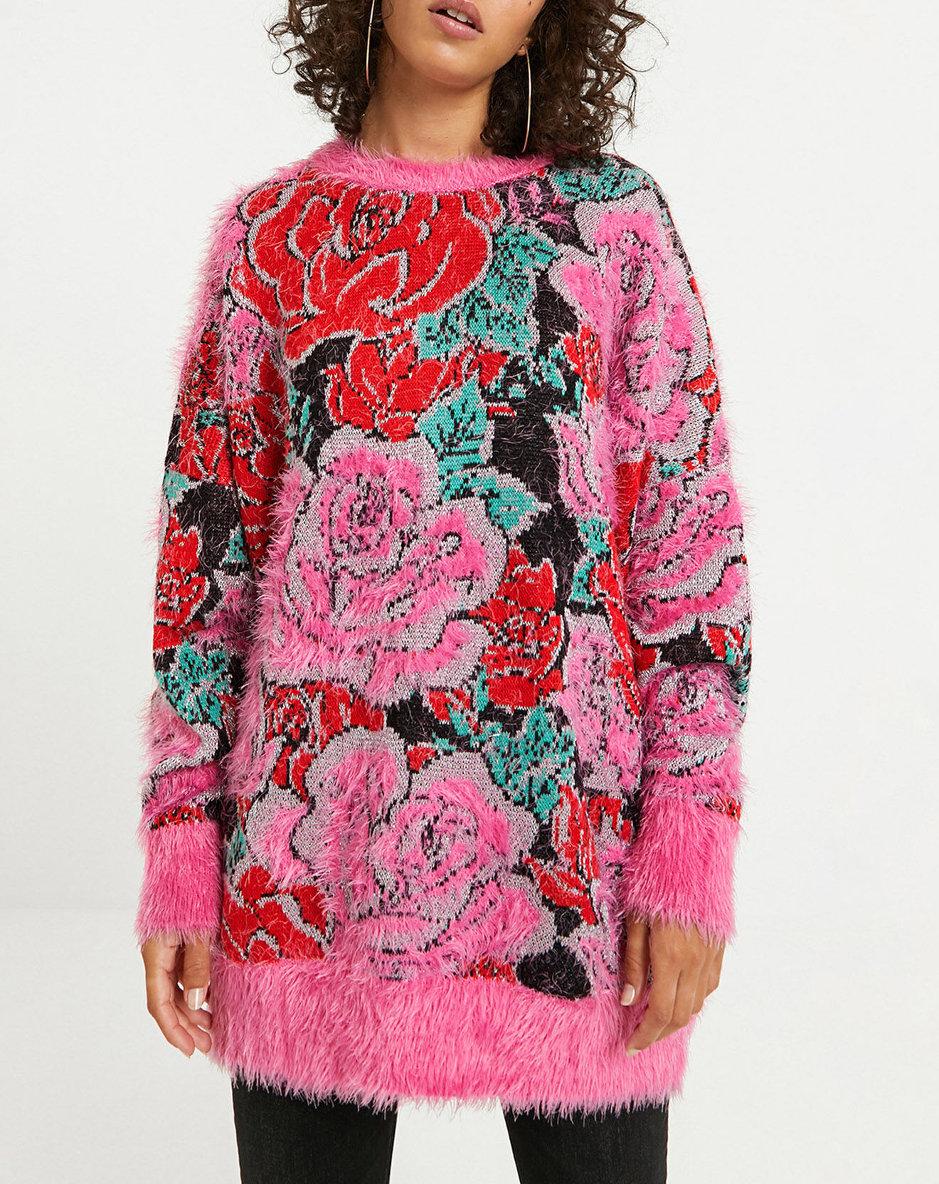Desigual Pullover Elina magenta