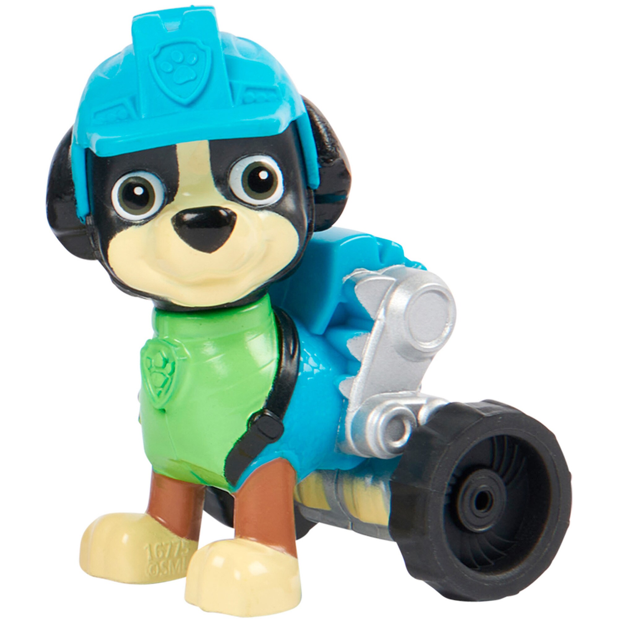 Spin Master Spielfahrzeug Paw Patrol - Dinosaurier-Rettungsfahrzeug mit Rex-Figur