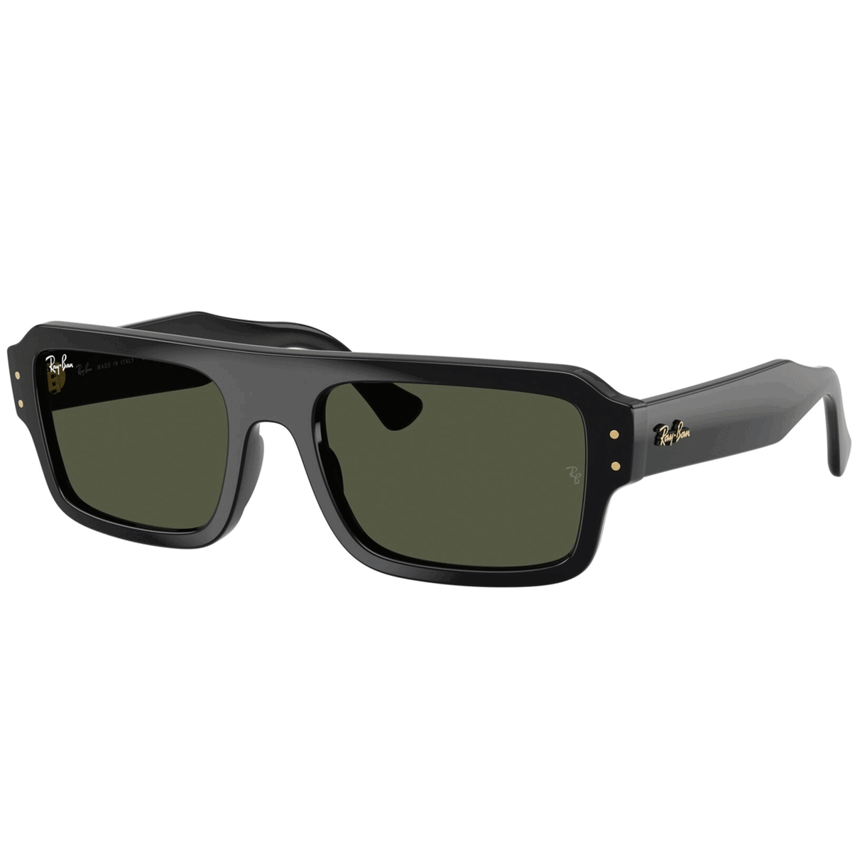 Ray-Ban<br>Lukas Bio-based Polished Black