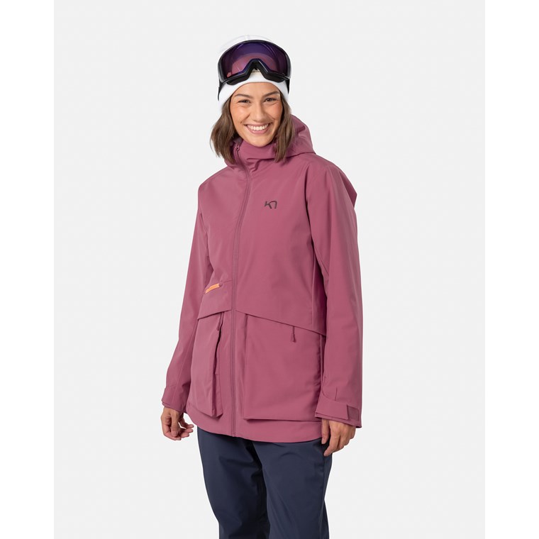 Kari Traa Therese Jacket Plum