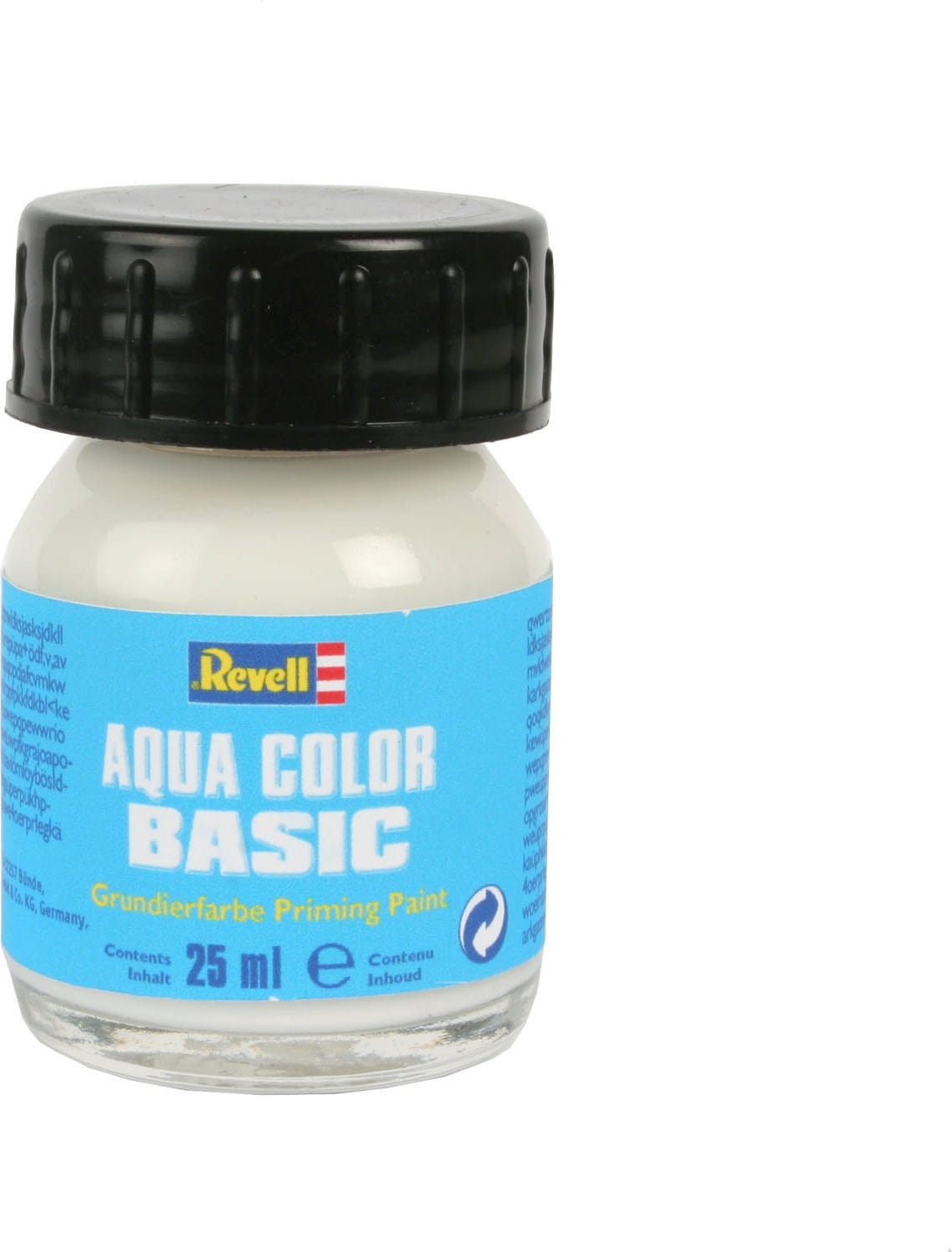 Revell  Aqua Color Basic, 25 ml    Die ideale Grundierung vor dem eigentlichen Farbauftrag