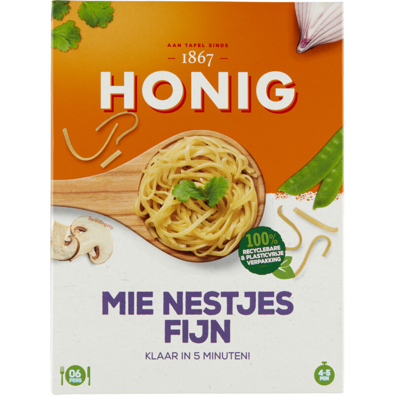 Honig Mie nestjes fijn