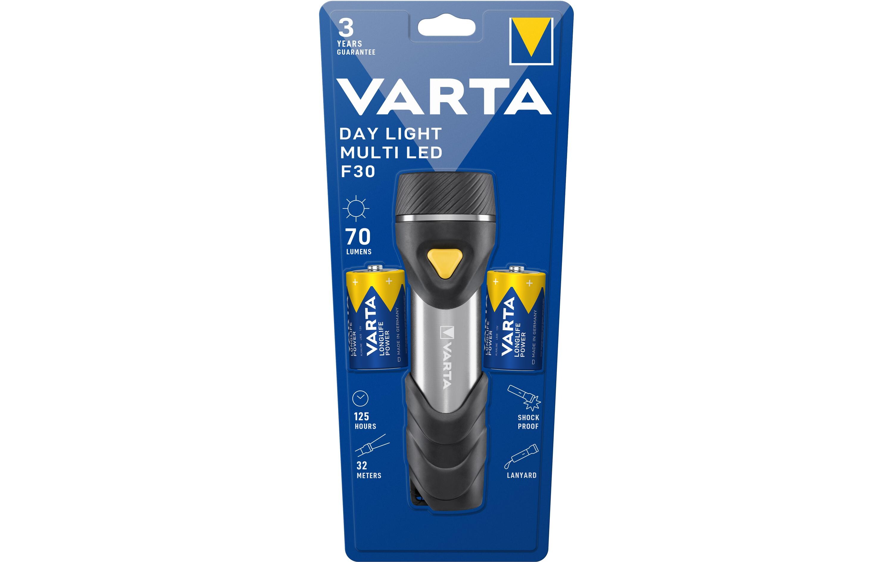 Taschenlampe Day Light Multi LED F30Robuste LED-Taschenlampe für den täglichen Gebrauch