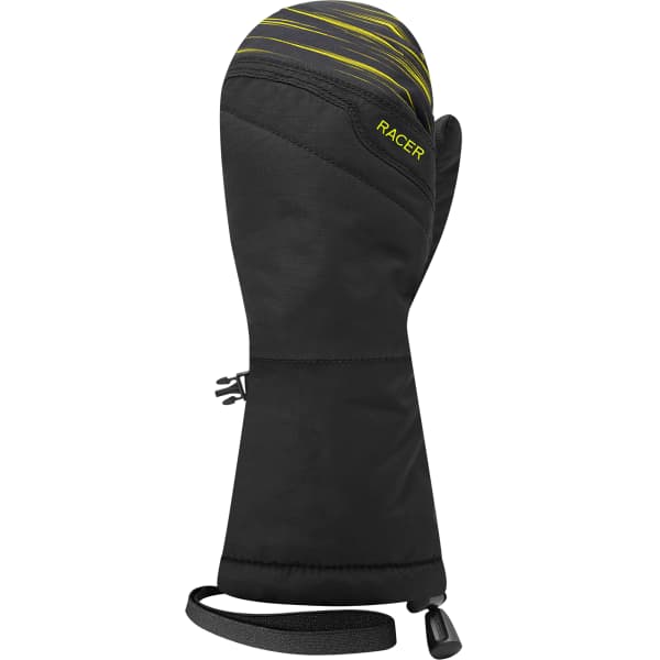 Moufle ski RACER WAKA 4 JR BLACK YELLOW