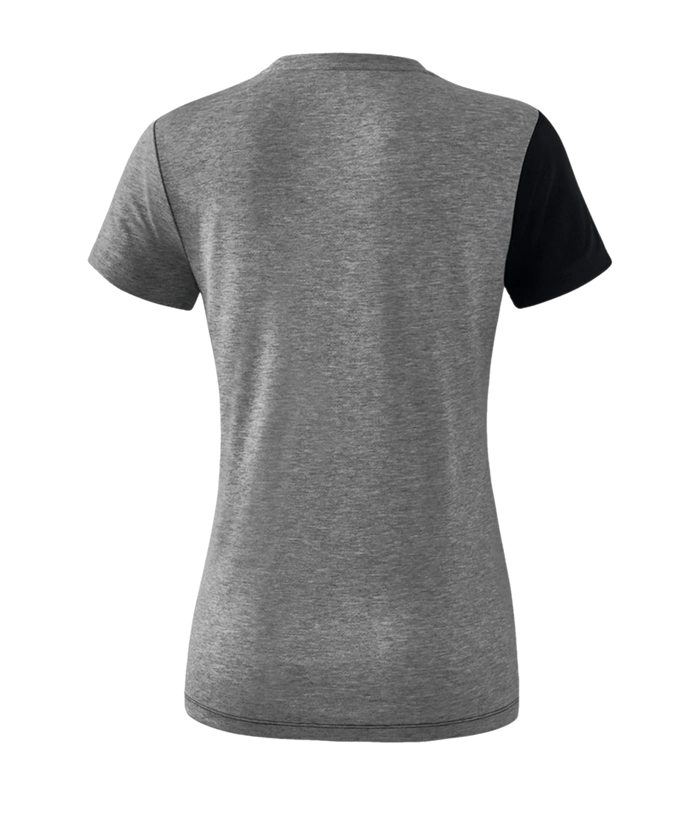 Erima 5-C T-Shirt Damen Schwarz Grau
