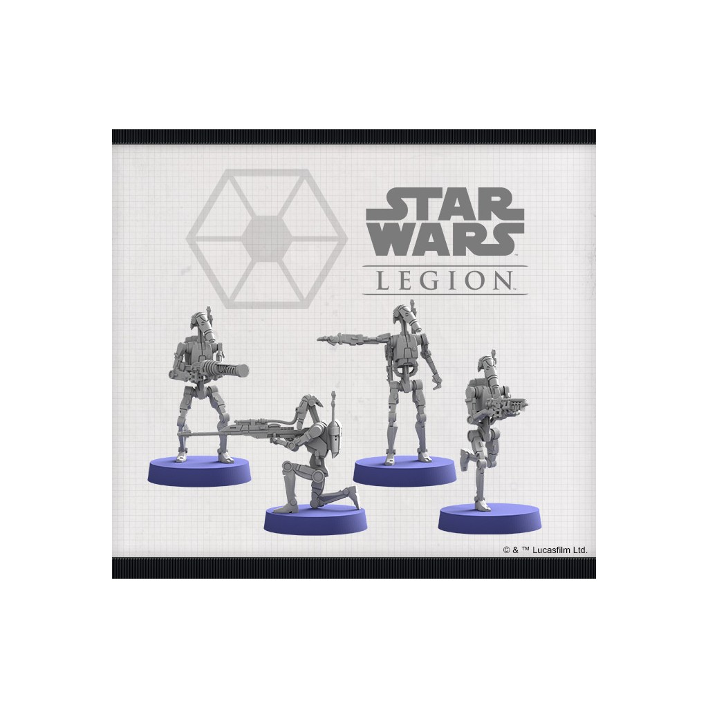 Star Wars : Legion - B1 Battle Droid Upgrade Expansion