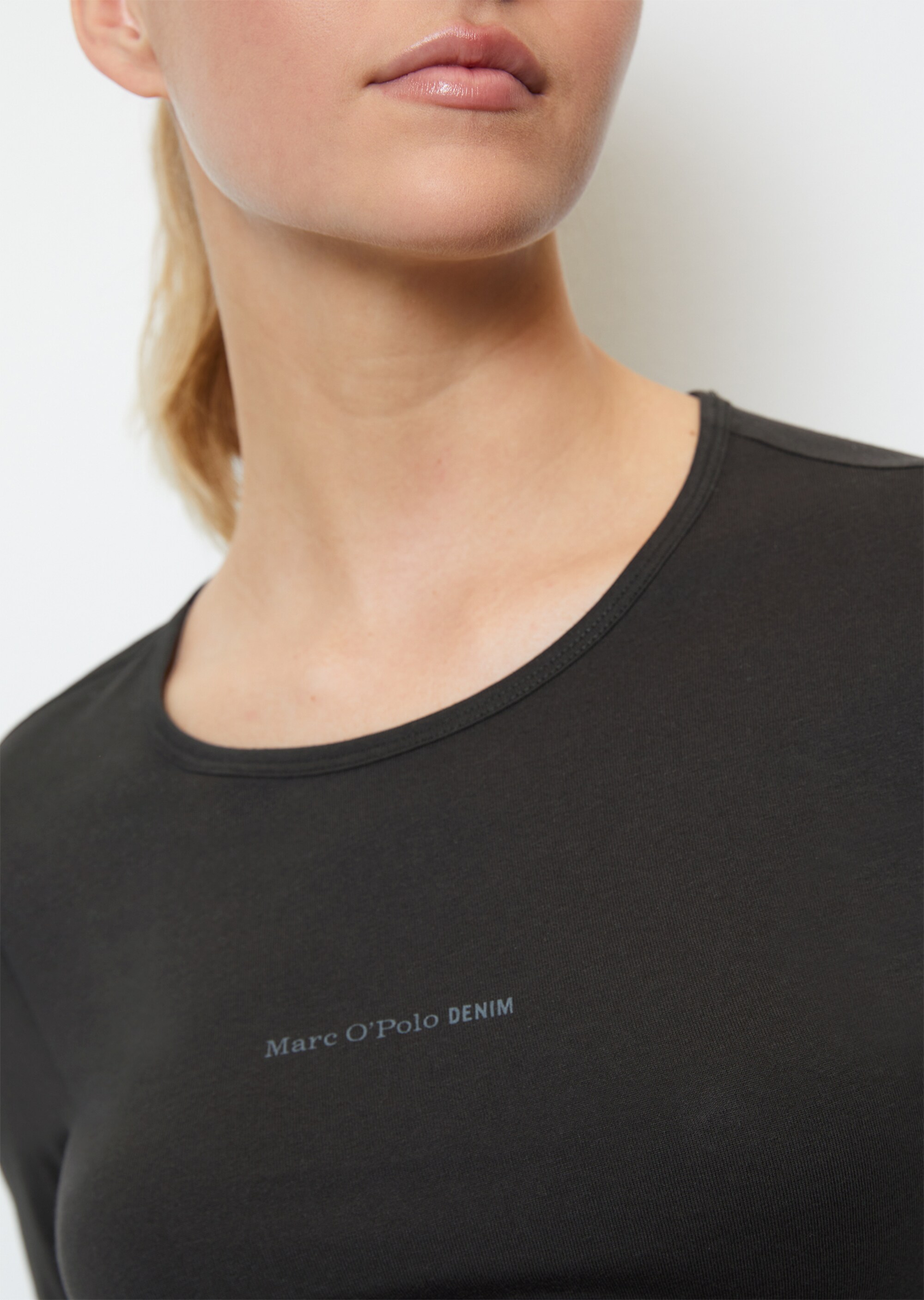 DfC Longsleeve slim aus Basic-Single-Jersey