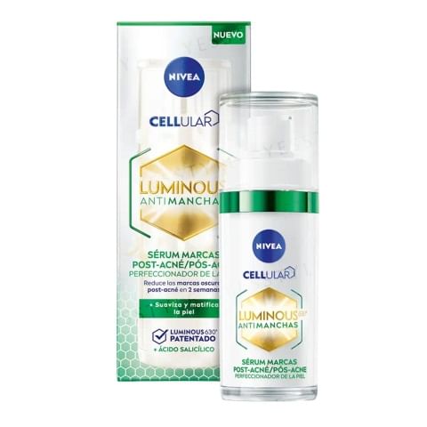 NIVEA - Cellulair Luminous 630 Serum Marcas Post-Acne