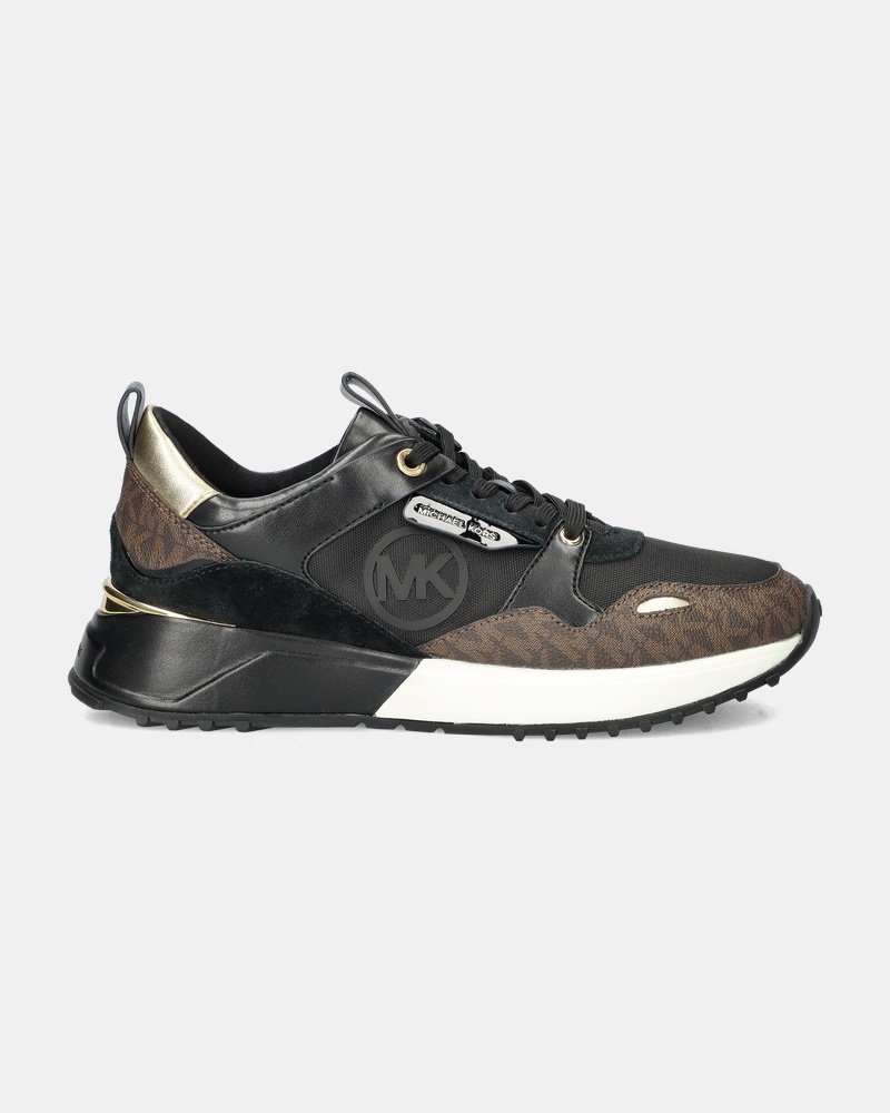 Michael Kors Theo Trainer Lage sneakers  - zwart