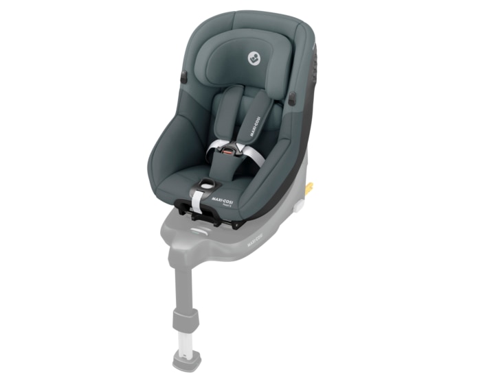 Pearl S 3M - 4 Y  61 - 105 cm  0 - 18 kg    Bequeme Schlafpositionen   |    Easy-In-Gurthaken  |    G-CELL Seitenaufprallschutz    |