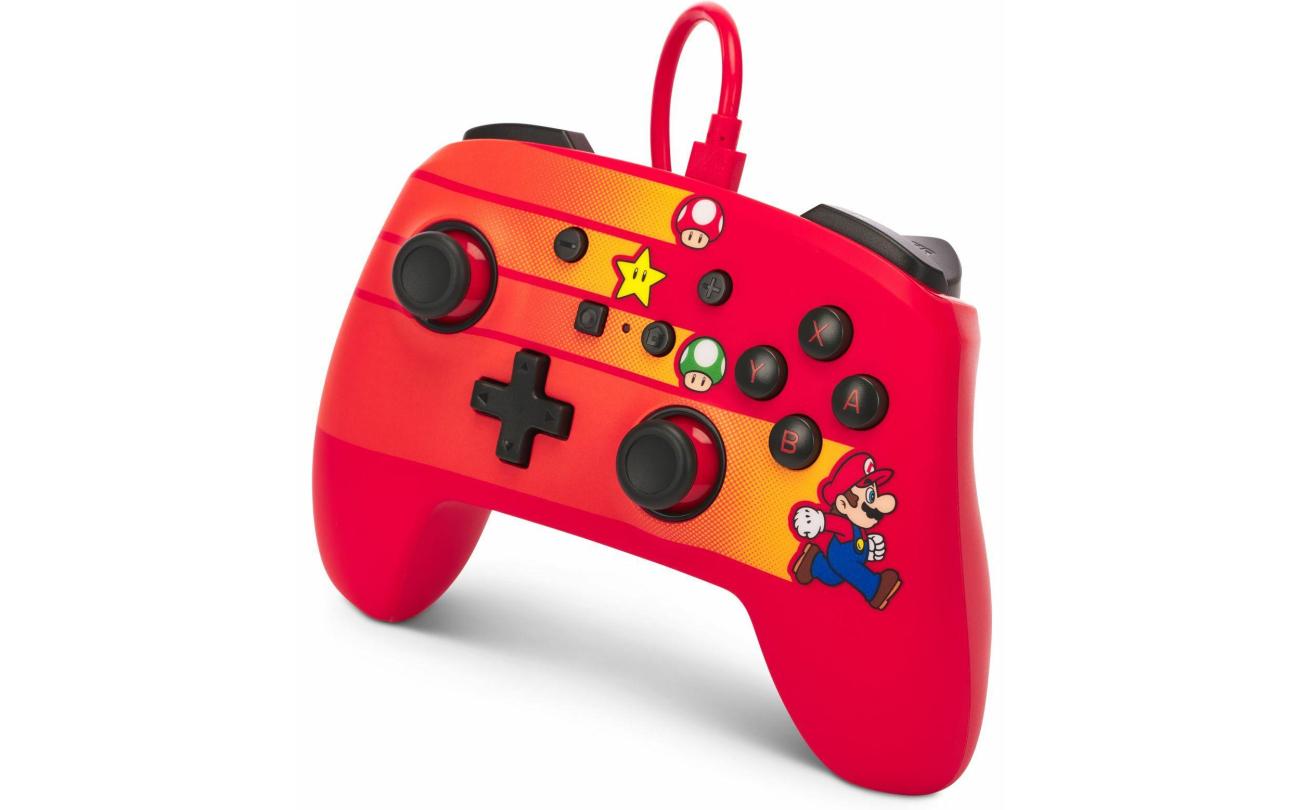 Switch - Power A Wired Controller Mario Speedster