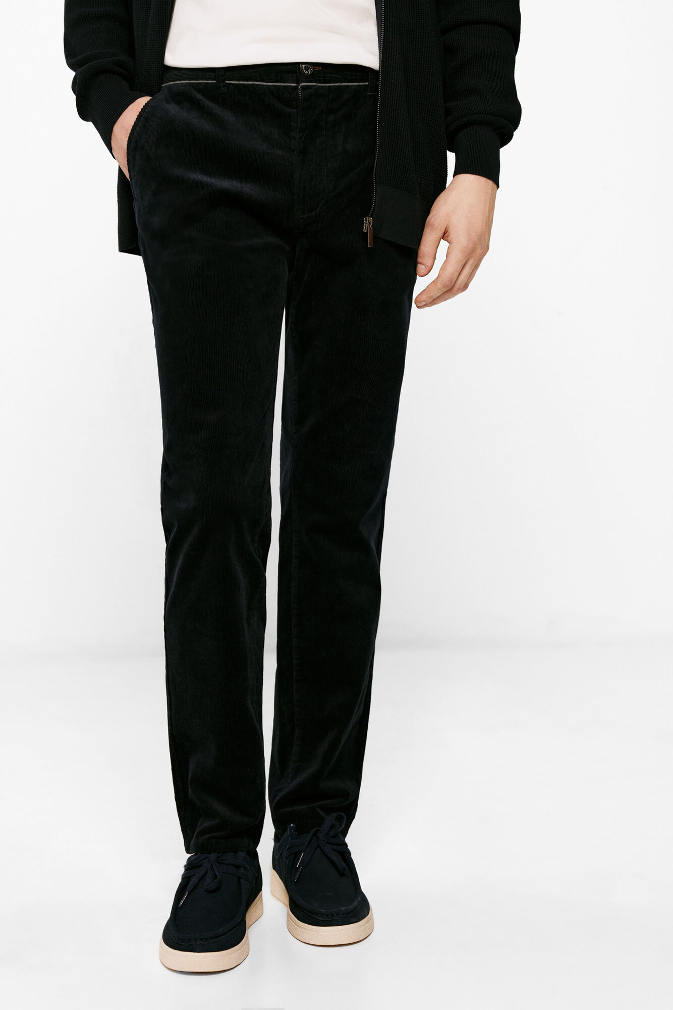 Chino micro veludo cotelê