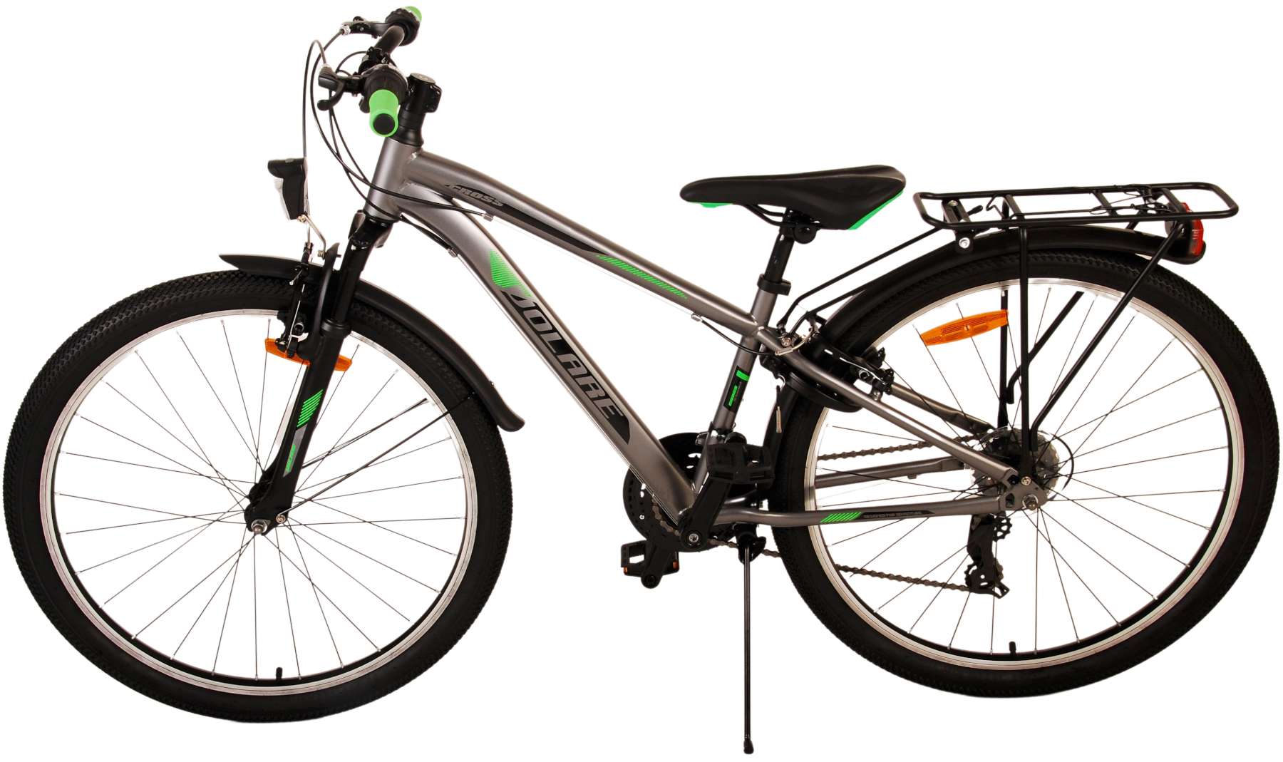 TPFSports Cross Kinderfahrrad - Jungen - 2 Handbremsen - 26 Zoll - Blau