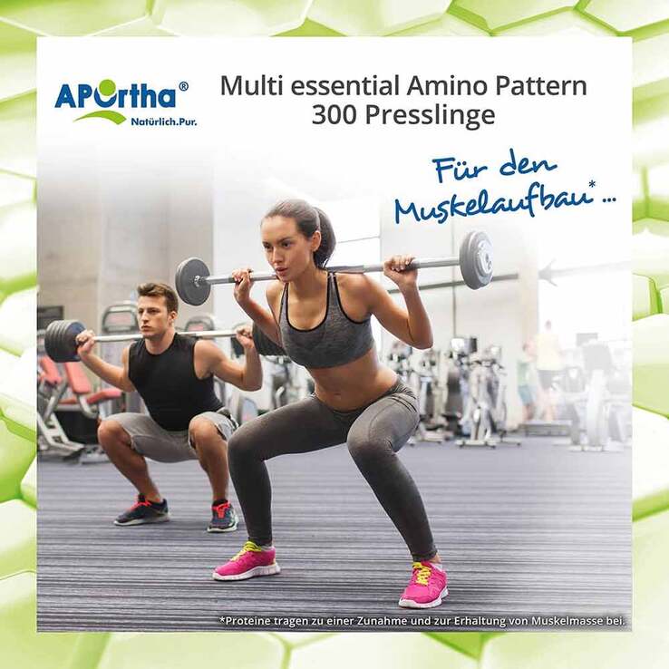Multi Essential Amino Pattern Tabletten, 300 St