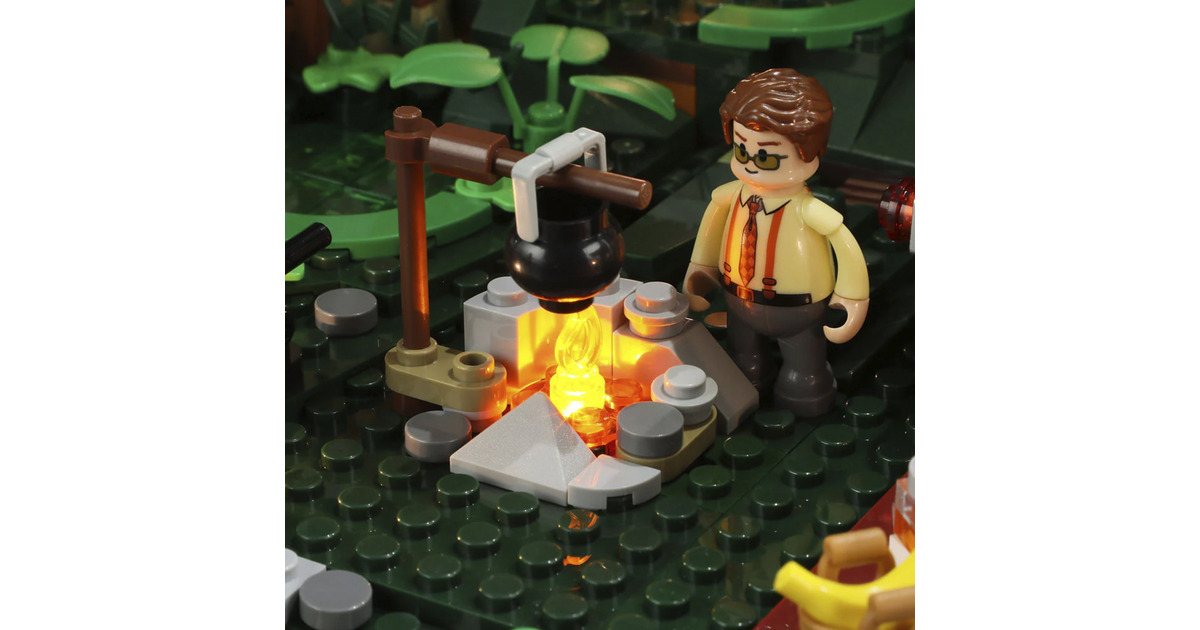 LumibricksRetro House - Lookout Campground Constructiespeelgoed  (F9022V2.0)