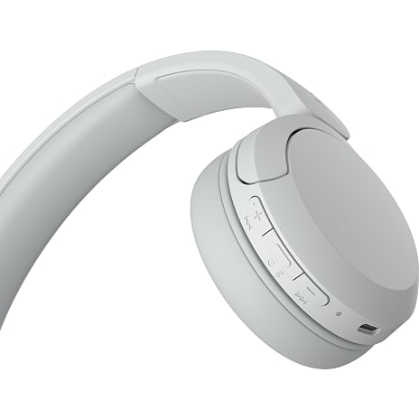 Sony WHCH520W headset - hvid