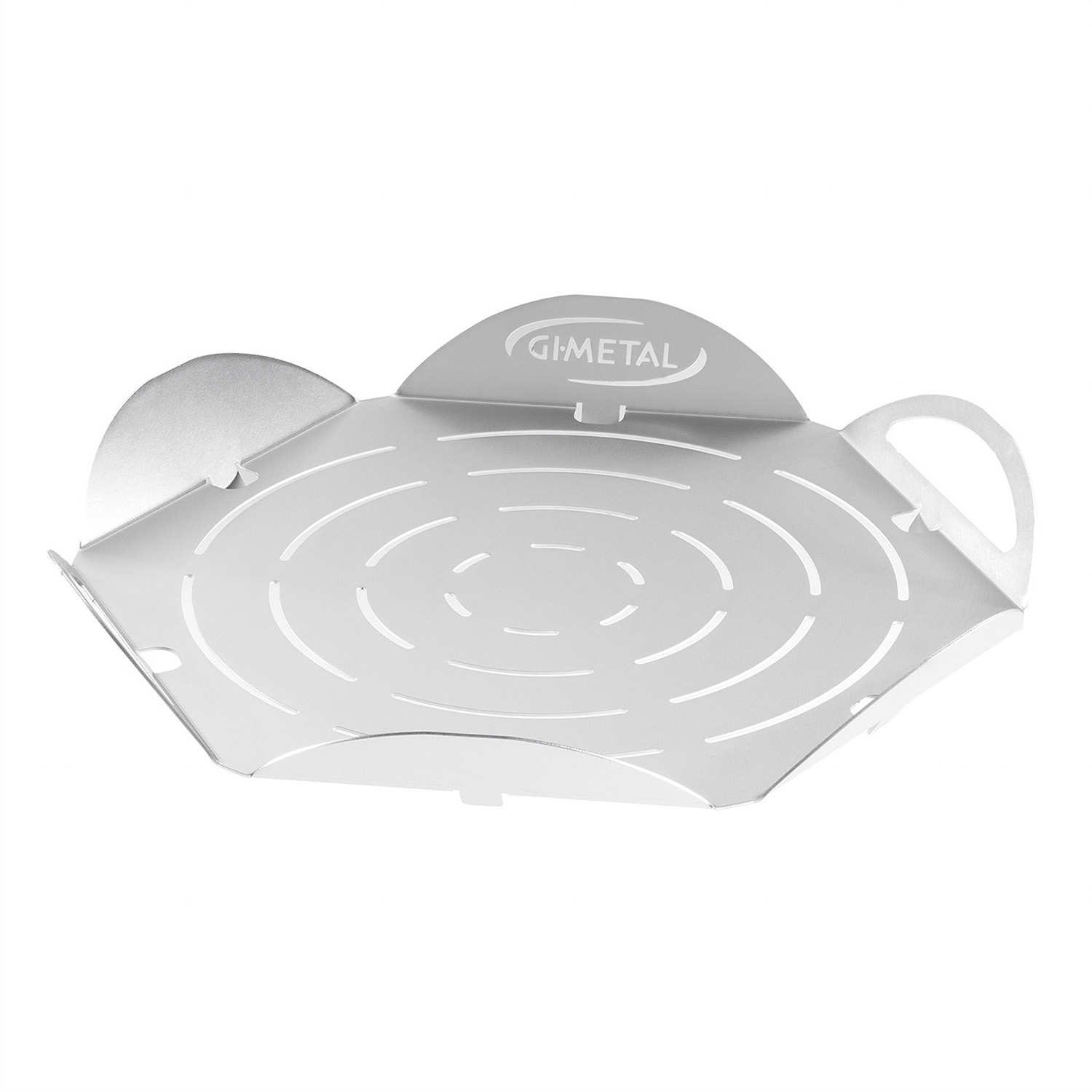 Plateau et planche à découper perforé pour pizza et tarte 33cm