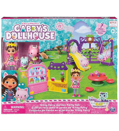 Gabby's Dollhouse Set - 18 Teile - Fairy Spielset