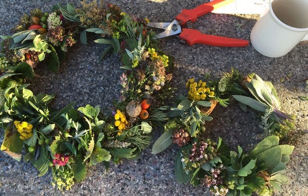 Floristikkurs in Leonberg als blumiges Geschenk