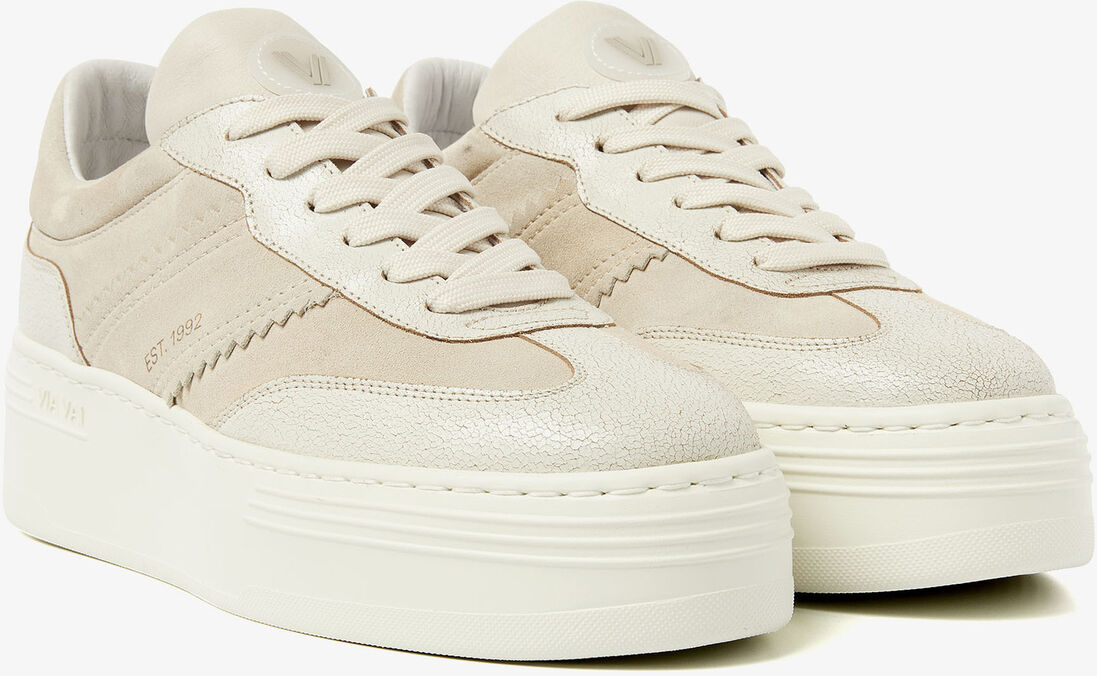 VIA VAI cognac via vai lage sneakers isa rue