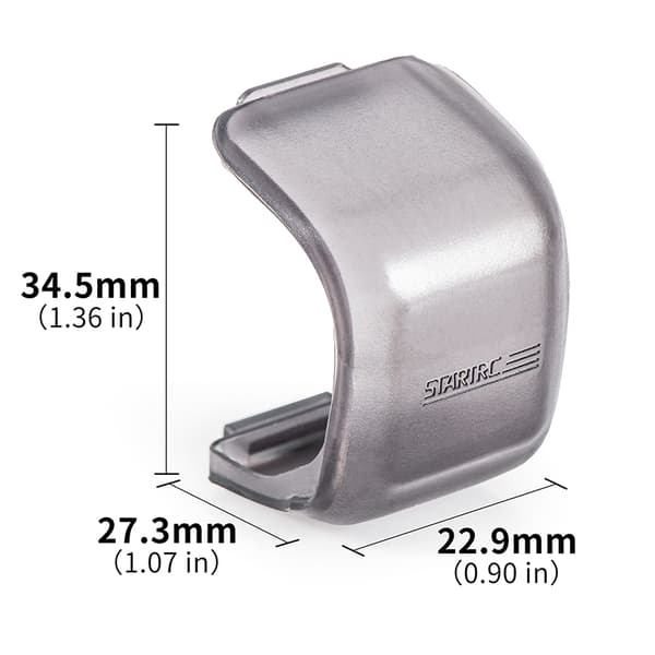 INF DJI NEO Gimbal Protector Cover Linsedeksel for Dronekamera - Grå  0
