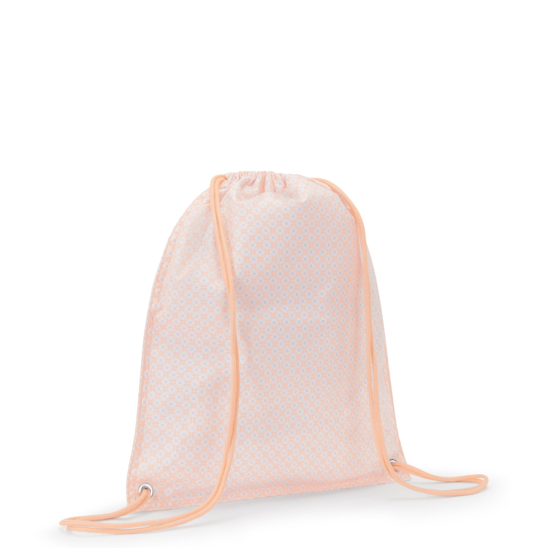 SUPERTABOO Sac moyen avec cordon de serrage - Girly Tile Prt