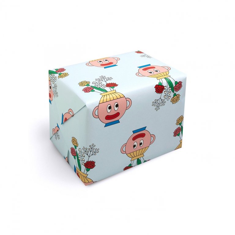 Redfries Geschenkpapier
