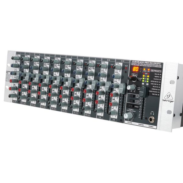 Behringer RX 1202 FX V2 Rackmixer