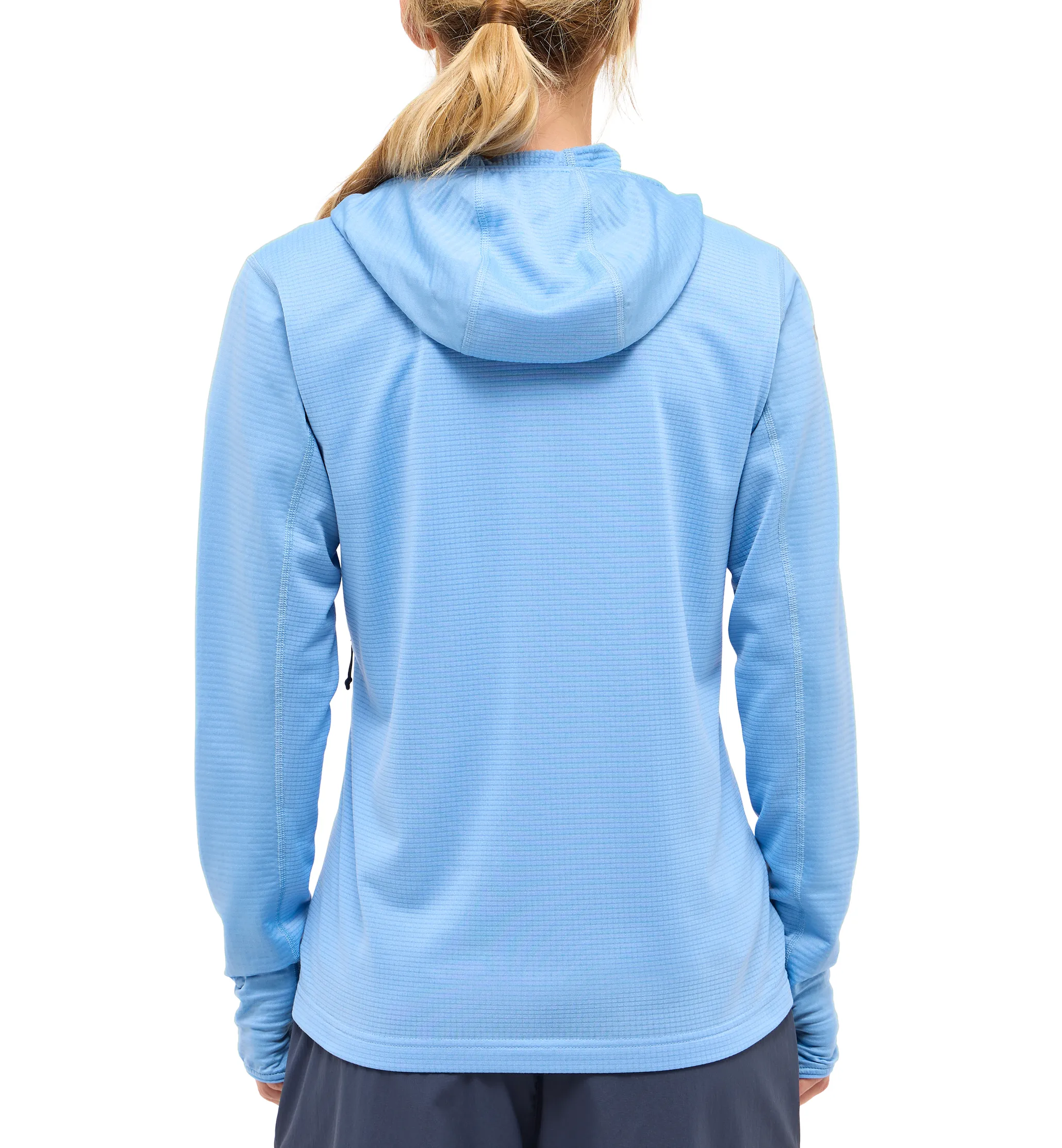 Haglöfs L.I.M Mid Multi II Hood Women Sky Blue