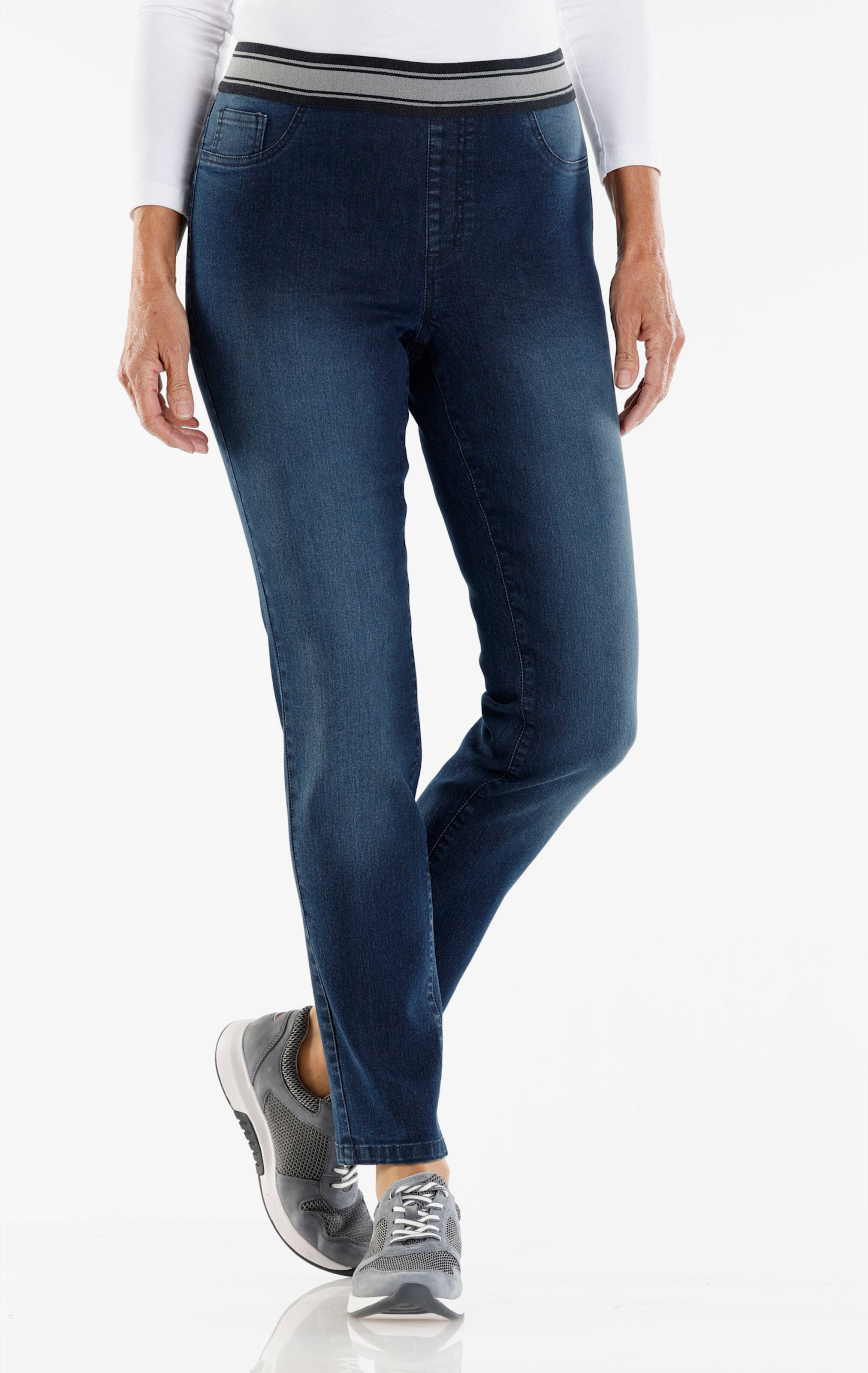 Schlupfjeans