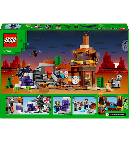 LEGO? Minecraft - Badlands-mineskakten 21263 - 538 Dele