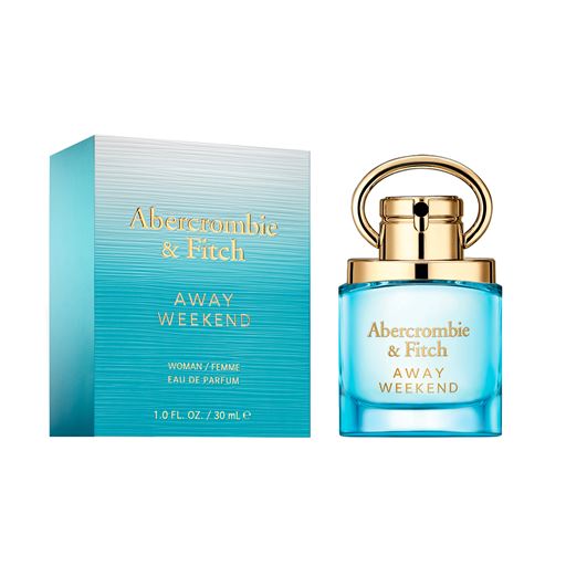 Abercrombie & Fitch Away Weekend Women Eau De Parfum, 30 ml
