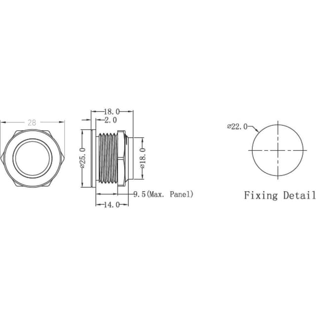 Renkforce RF-4707816 Ringeklokke 1 stk