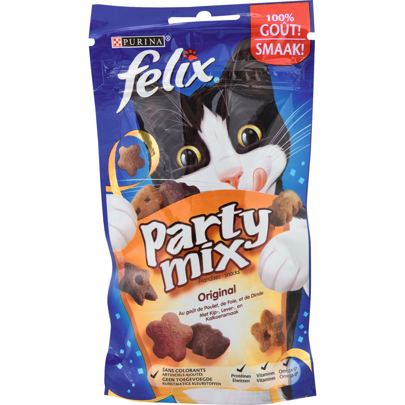 Felix Party Mix Original 8x60g
