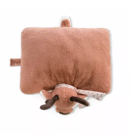 NICI Winter FriendsGreenKuscheltierkissen Rentier Jonte