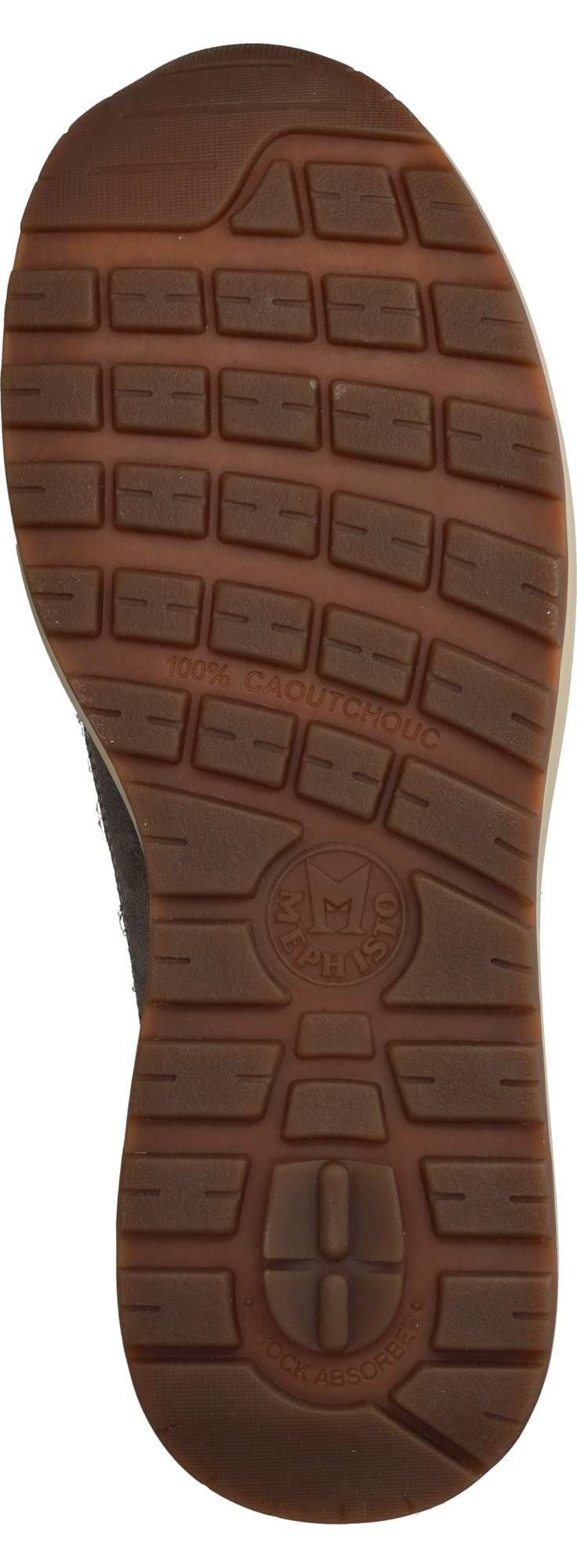 Mephisto Bradley Sneakers Grijs Heren