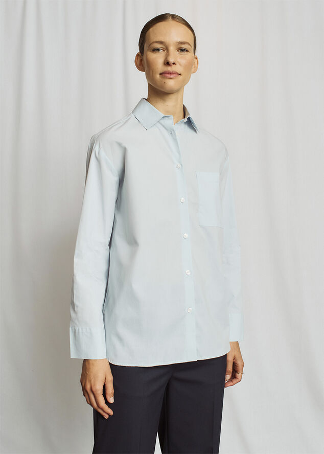 Bruun & Stengade BS Caia Regular Fit Shirt Light blue